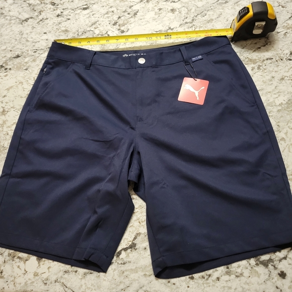 Puma golf shorts size 36 navy blue - Picture 4 of 4